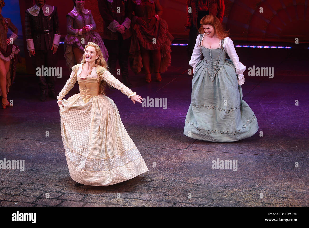 Opening night for Something Rotten at the St. James Theatre - Curtain ...