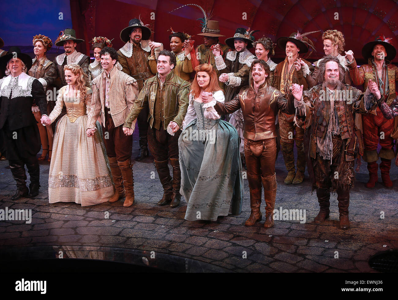 Something Rotten! (Broadway, St. James Theatre, 2015)