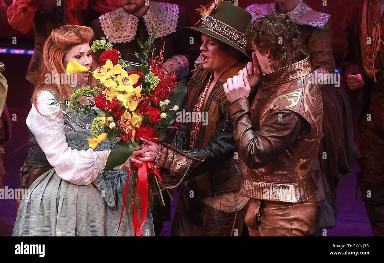 Opening night for Something Rotten at the St. James Theatre - Curtain ...