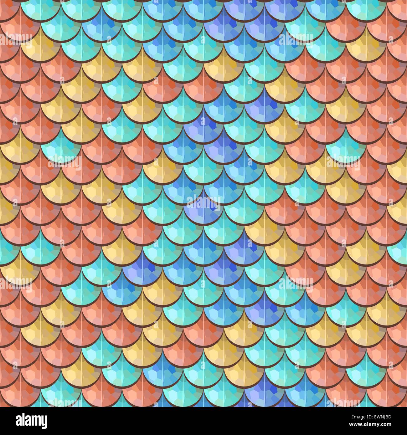 Seamless colorful river fish scales Stock Vector Image & Art Alamy