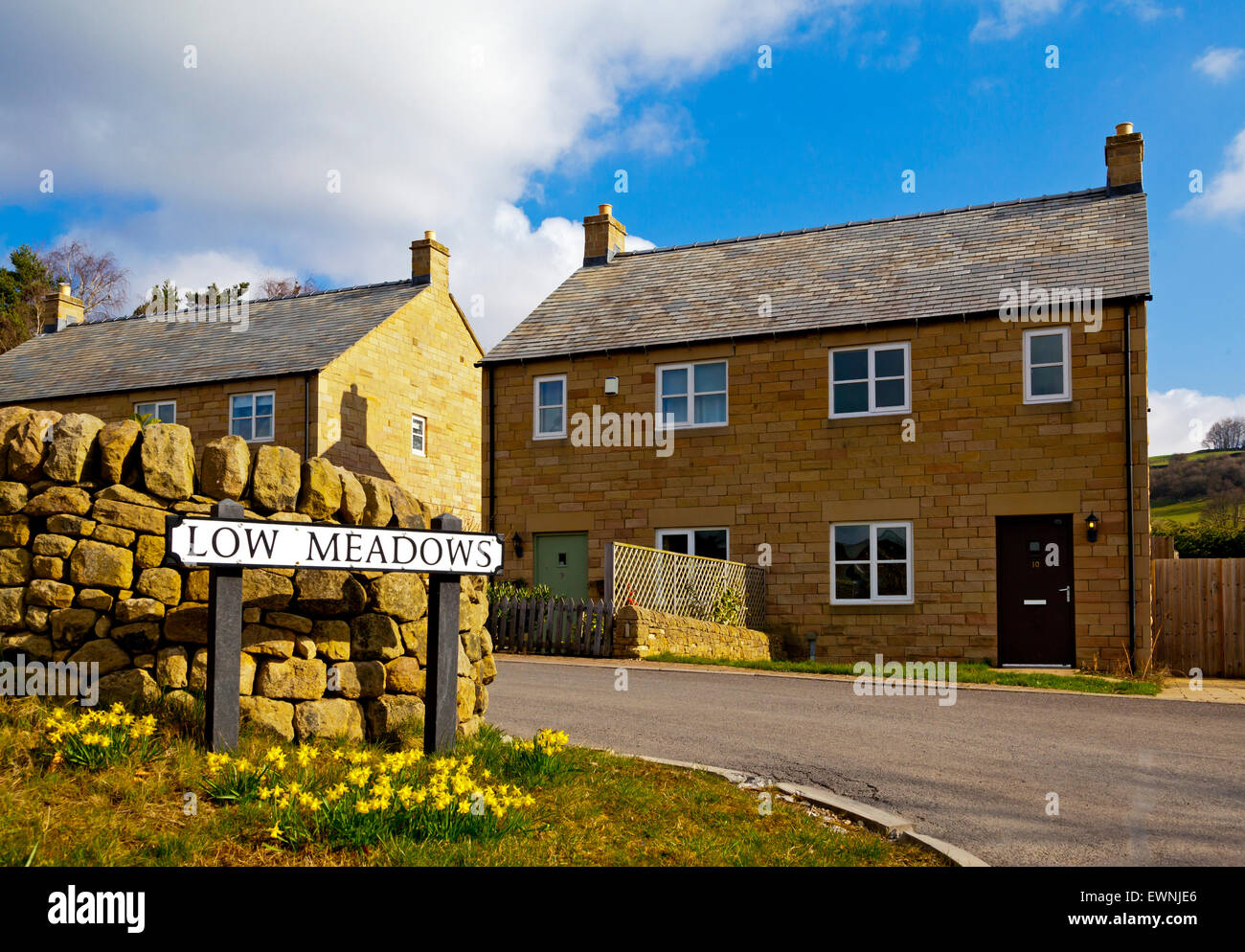Housing Association homes in the Peak District National Park Derbyshire