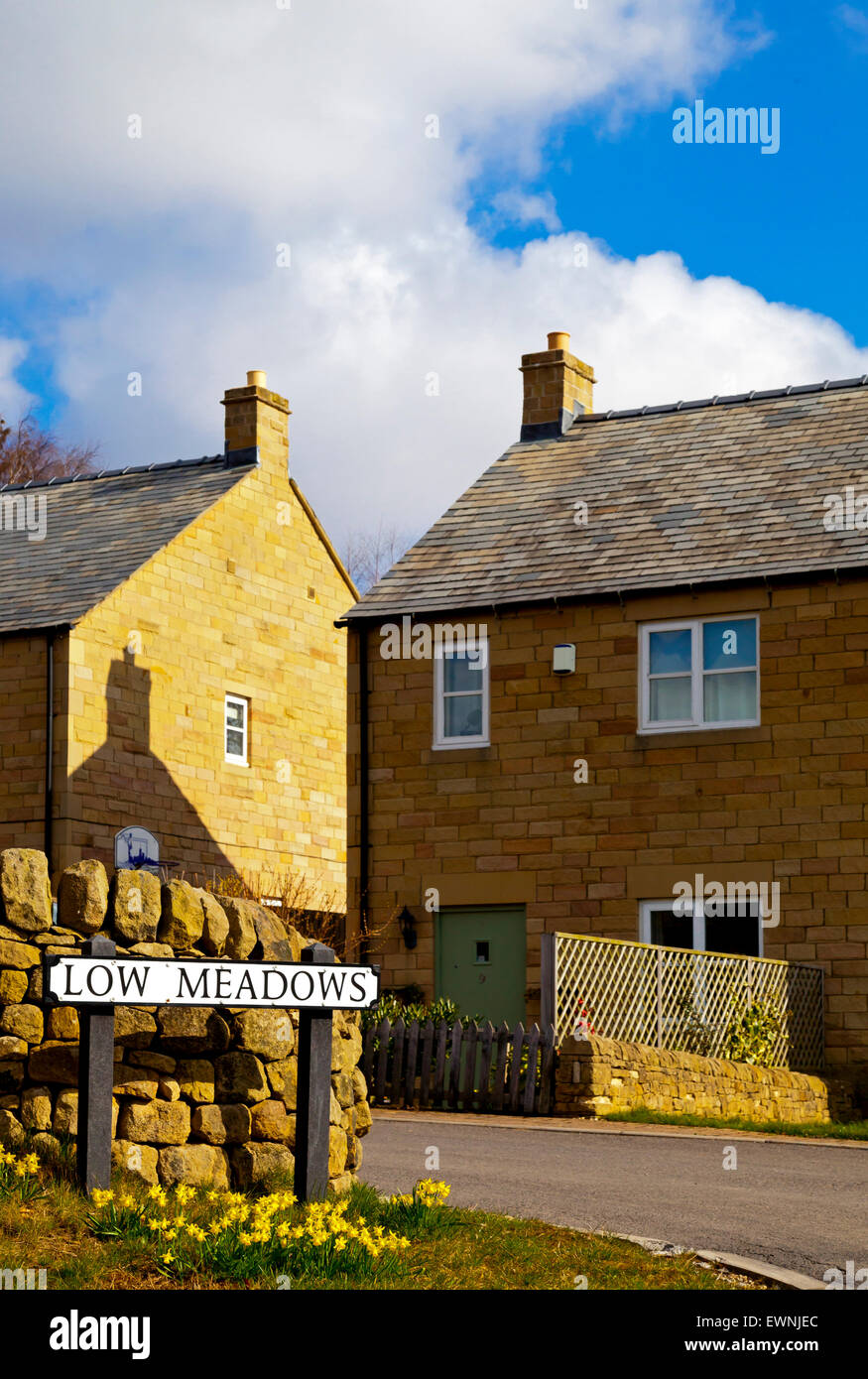 Housing Association homes in the Peak District National Park Derbyshire