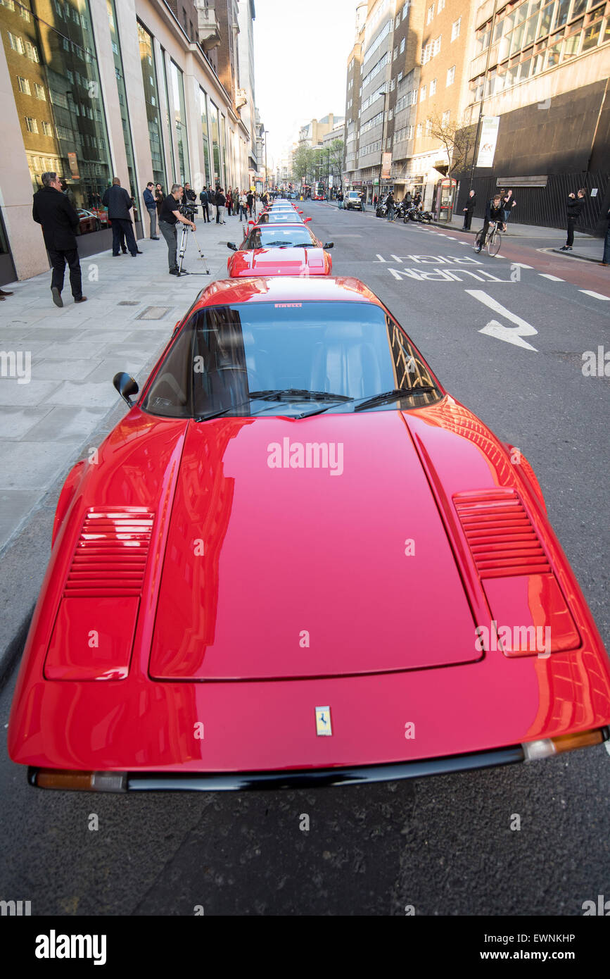 Ferrari 488 Gtb Launch Party Held At The Old Sorting Office