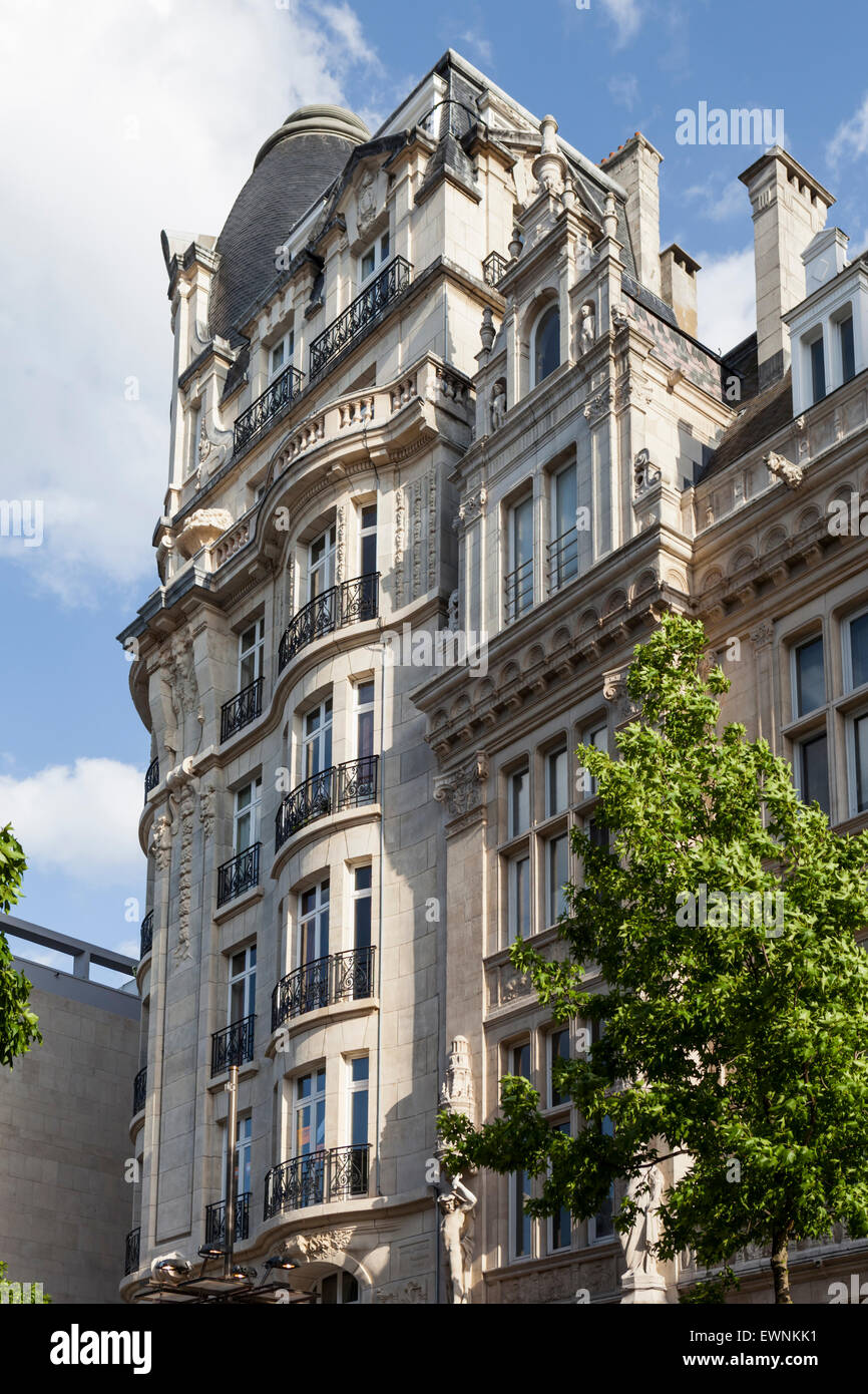 Historic district, Antwerp, Belgium Stock Photo Alamy