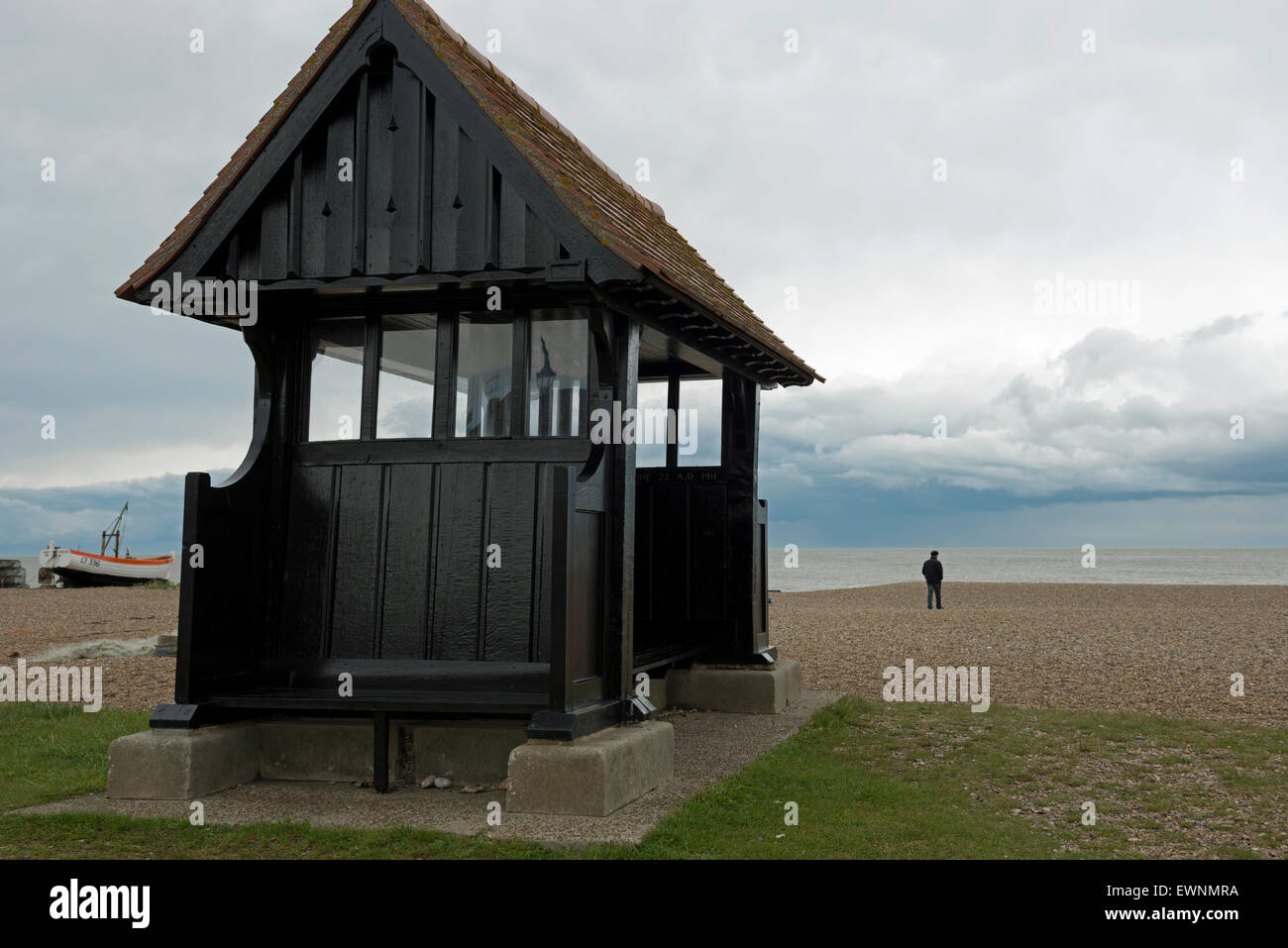 Beach shelter hires stock photography and images Alamy