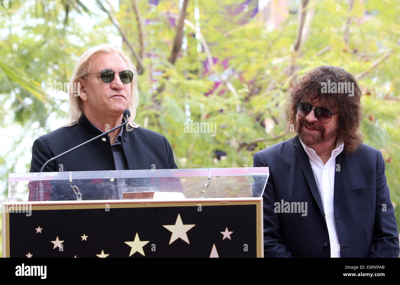 Rock Artist Jeff Lynne Honored With Star On The Hollywood Walk Of Fame