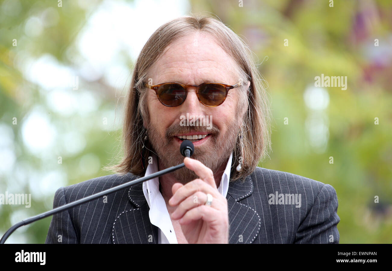 Rock Artist Jeff Lynne Honored With Star On The Hollywood Walk Of Fame