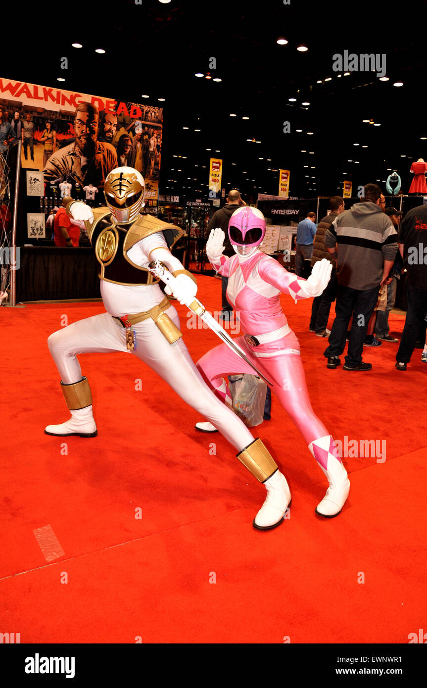 C2E2 Chicago Comic & Entertainment Expo 2015 at McCormick Place