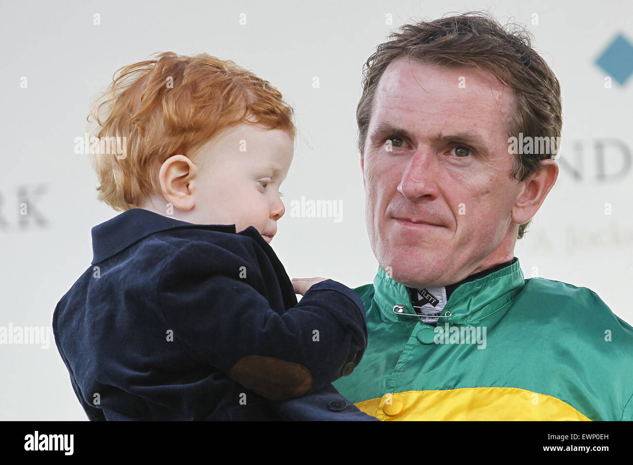 AP McCoy's final day as a jockey at Sandown Park Featuring: Archie ...