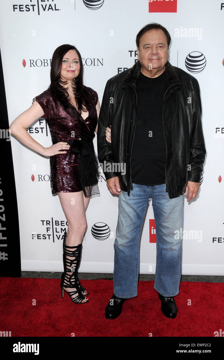 Closing of The 2015 Tribeca Film Festival - 25th Anniversary of 'Goodfellas' - Arrivals  Featuring: Paul Sorvino Where: Manhattan, New York, United States When: 25 Apr 2015 C Stock Photo