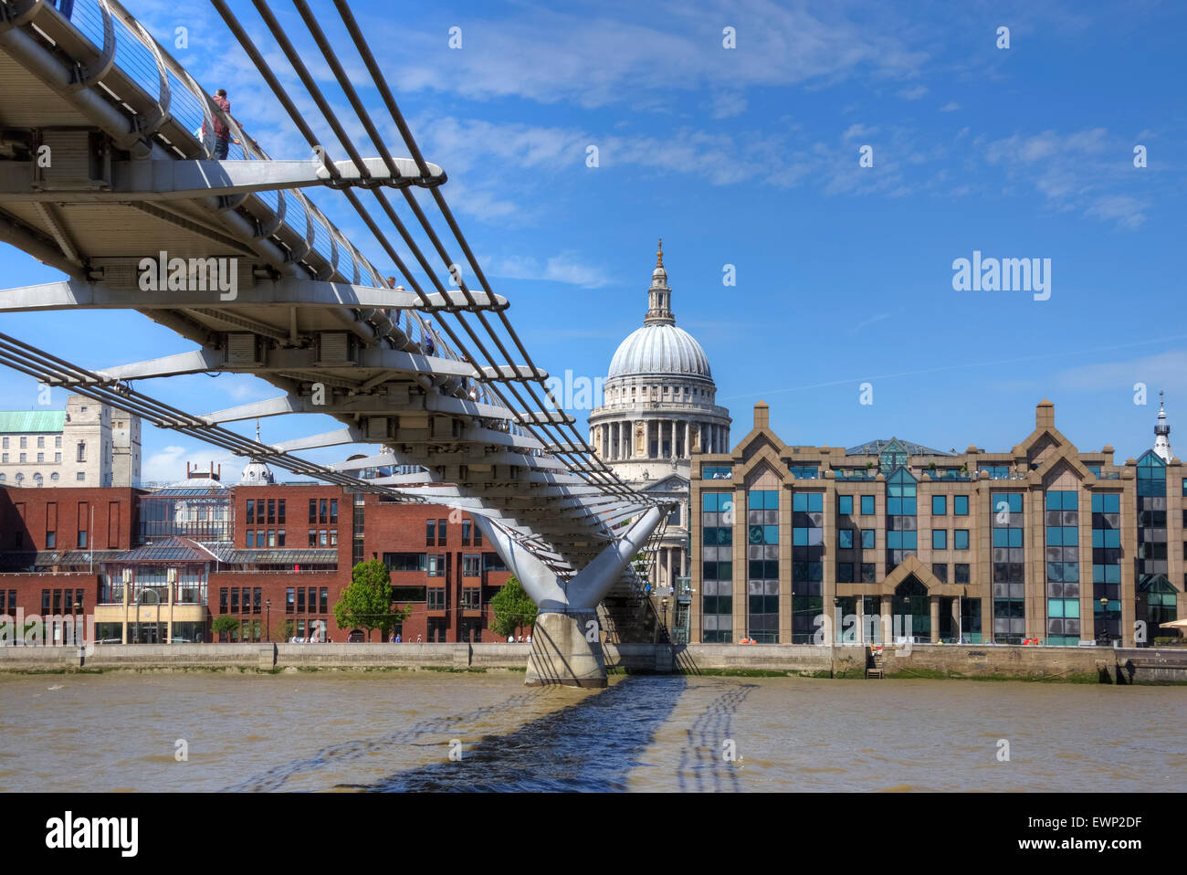 St Paul's cathedral, London, England, United Kingdom Stock Photo