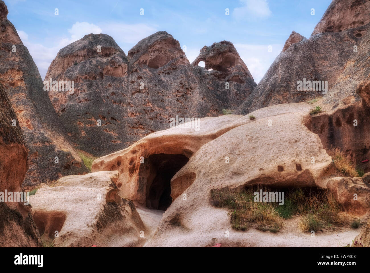 Fairy chimneys ihlara valley hi-res stock photography and images - Alamy