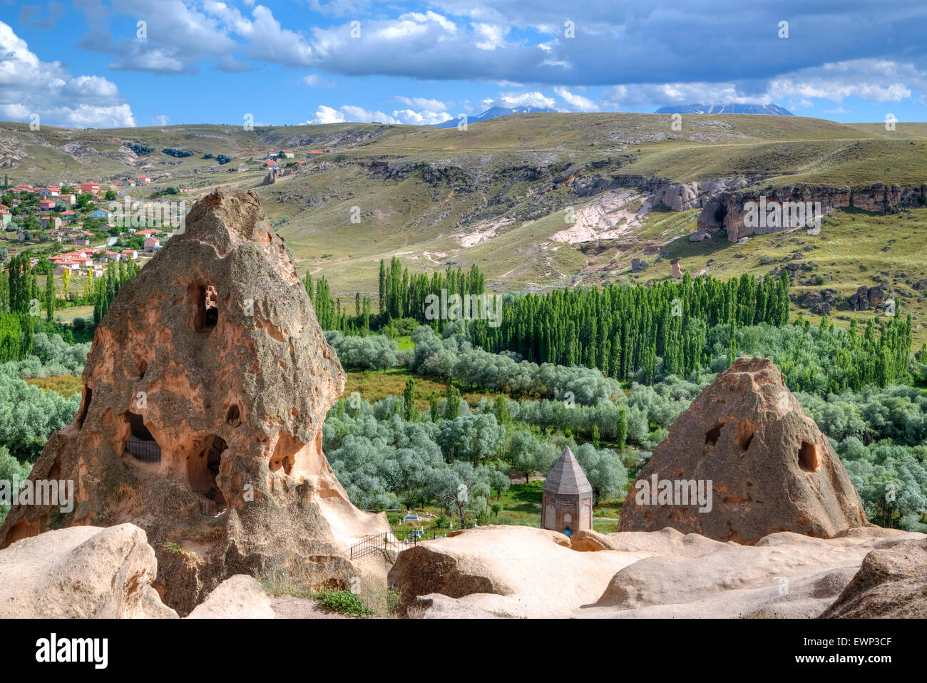 Selime Ihlara Valley Aksaray Anatolia Turkey Stock Photo Alamy selime-ihlara-valley-aksaray-anatolia-turkey-stock-photo-alamy