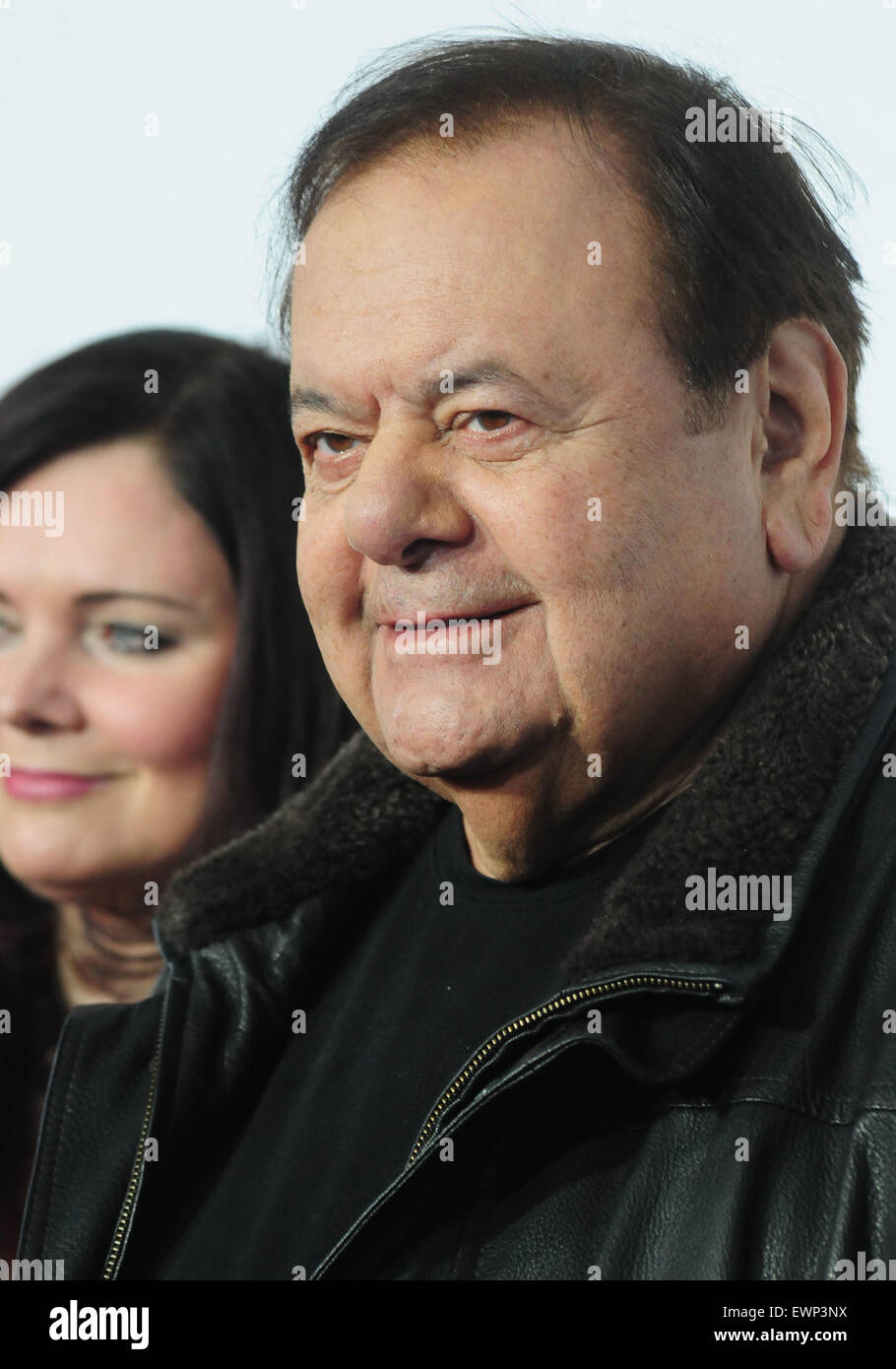 Closing of The 2015 Tribeca Film Festival - 25th Anniversary of 'Goodfellas' - Arrivals  Featuring: Paul Sorvino Where: New York, United States When: 25 Apr 2015 C Stock Photo