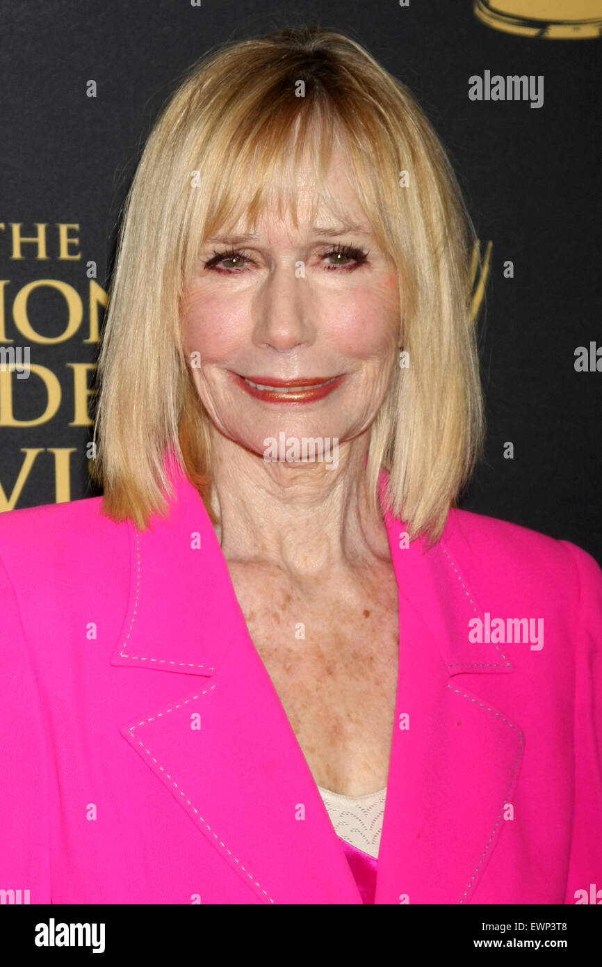 42nd Annual Daytime Creative Arts Emmy Awards at Universal Hilton Hotel  Featuring: Sally Kellerman Where: Los Angeles, California, United States When: 24 Apr 2015 Stock Photo