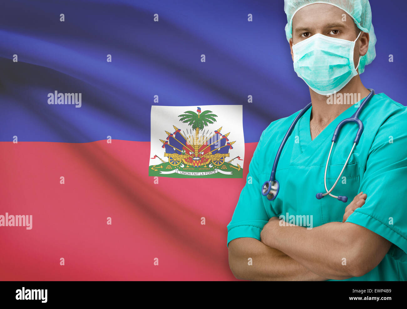 Medical care haiti hi-res stock photography and images - Alamy