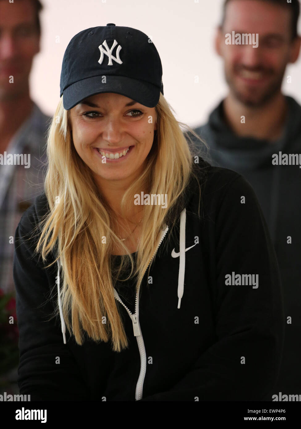BMW Open 2015 Munich at MTTC Iphitos Munich Featuring: Sabine Lisicki