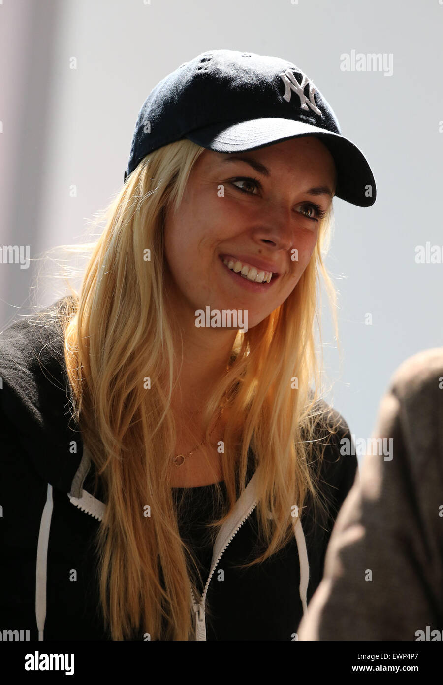 BMW Open 2015 Munich at MTTC Iphitos Munich Featuring: Sabine Lisicki