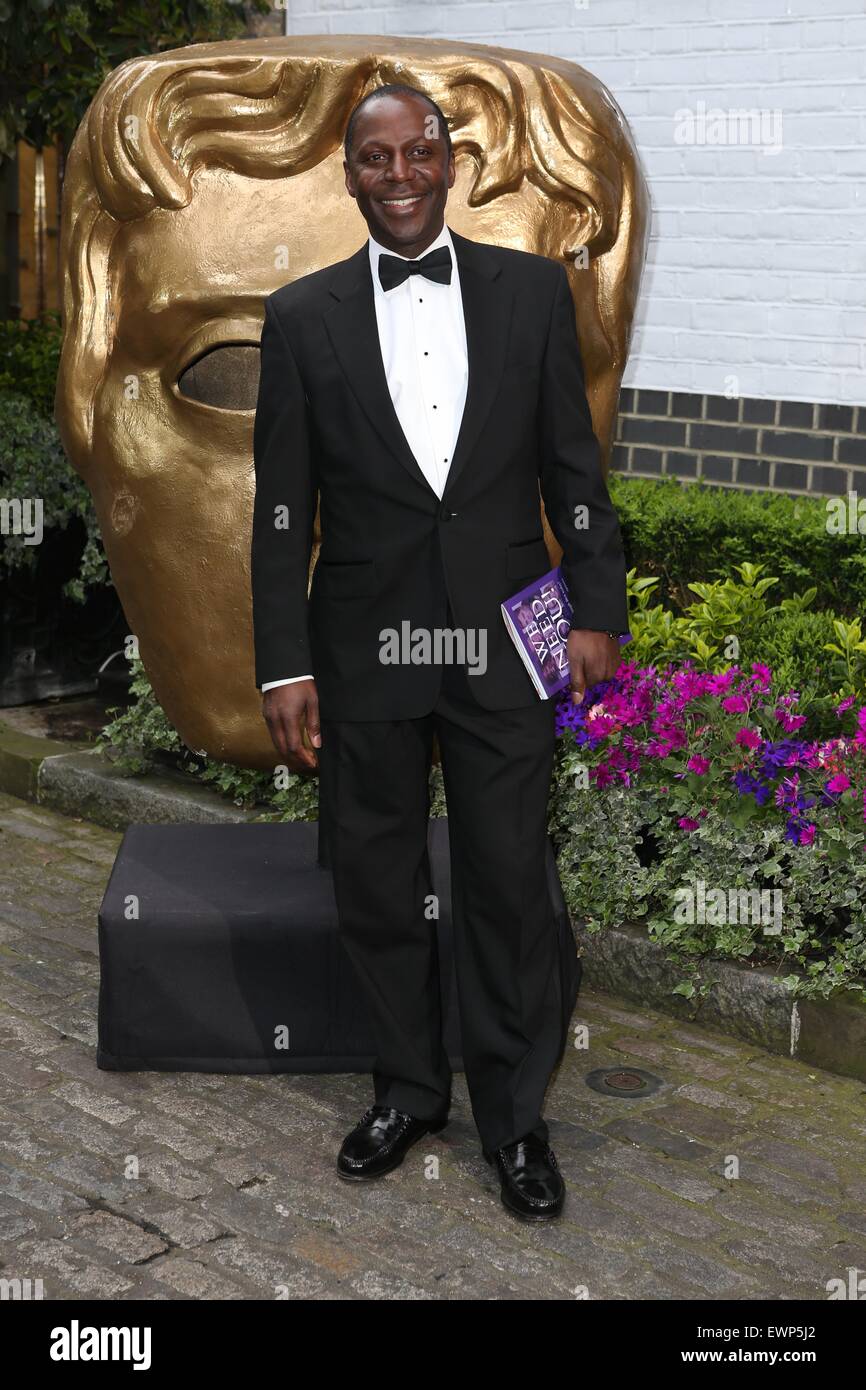 BAFTA Television Craft Awards held at the Brewery  Featuring: Cyril Nri Where: London, United Kingdom When: 26 Apr 2015 Stock Photo