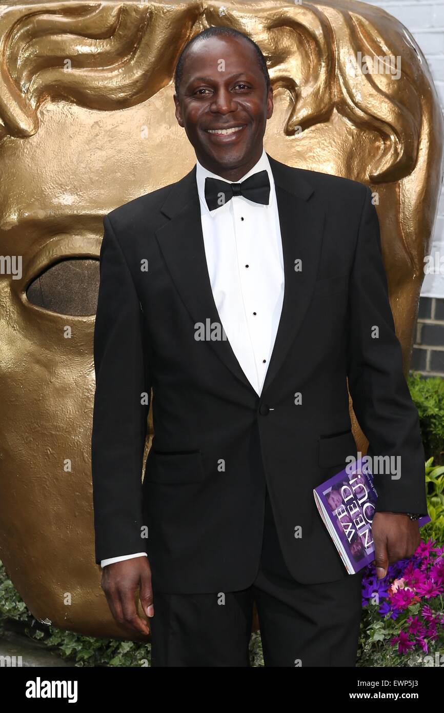 BAFTA Television Craft Awards held at the Brewery  Featuring: Cyril Nri Where: London, United Kingdom When: 26 Apr 2015 Stock Photo