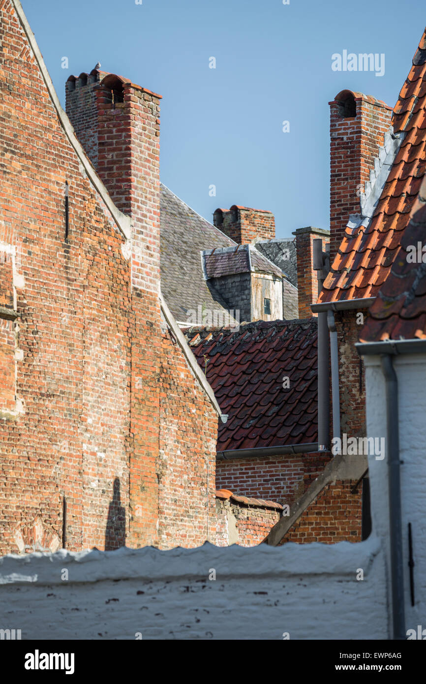 Architectural details , Beguinage, Lier, Belgium Stock Photo Alamy