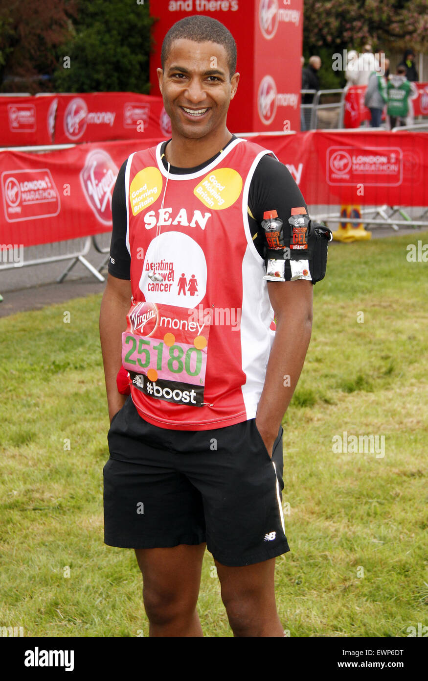 Virgin Money London Marathon 2015 - Photocall Featuring: Sean Fletcher ...