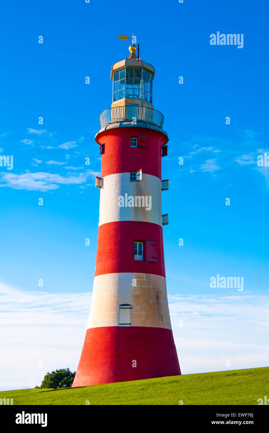 Smeatons tower lighthouse lantern room hi-res stock photography and ...