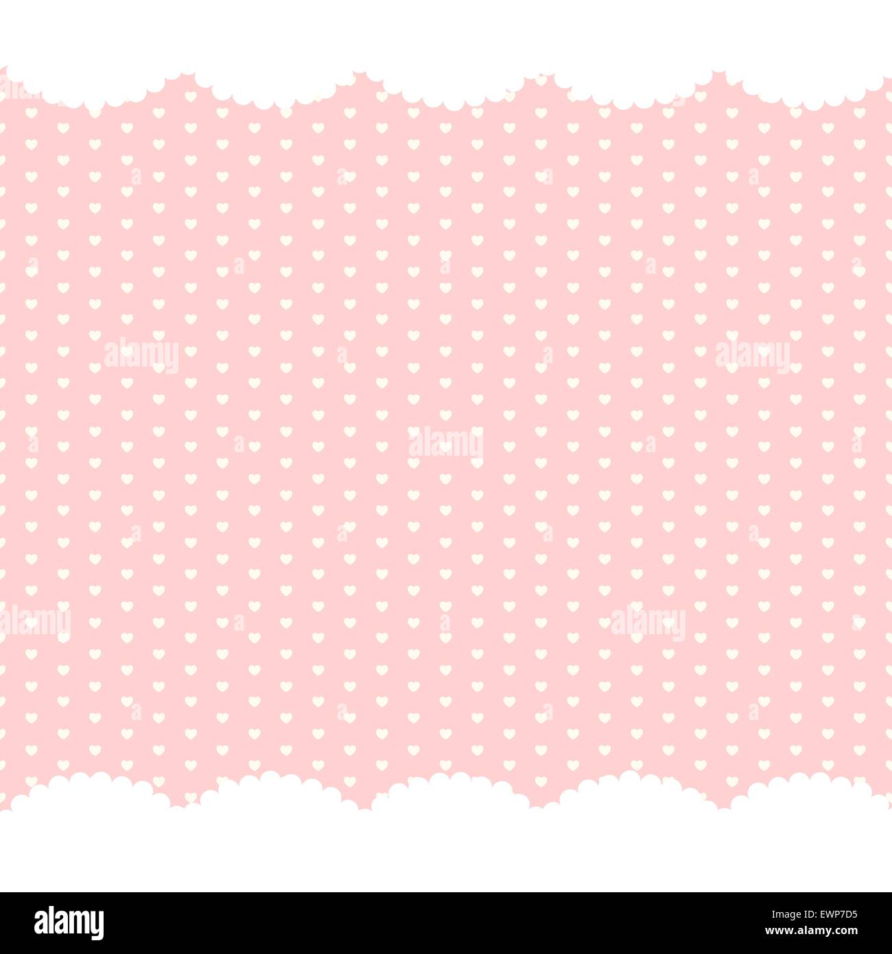 Princess Seamless Pattern Background Vector Illustration Stock Vector ...