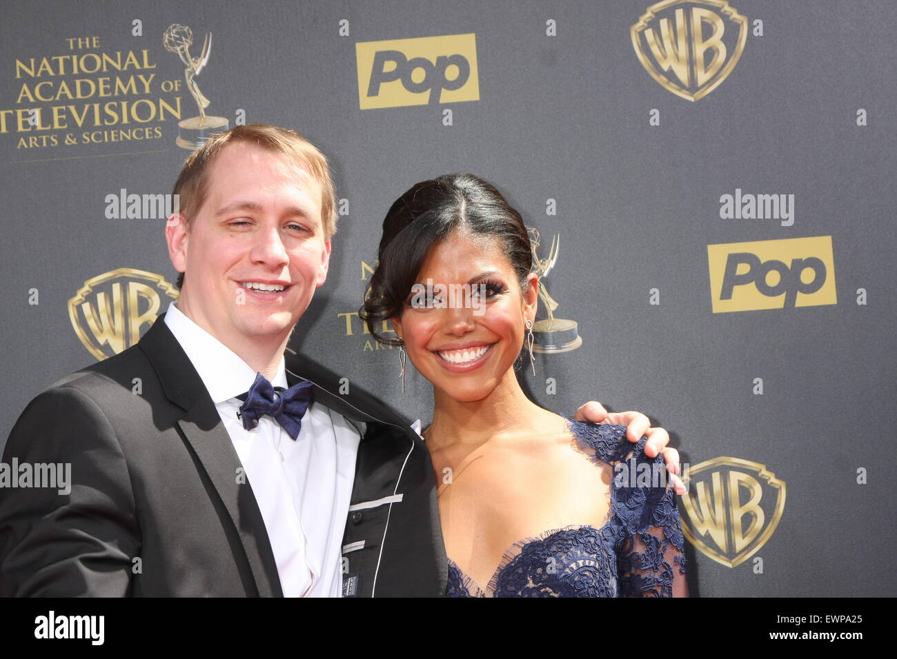 Daytime Emmy Awards 2015 Arrivals Featuring: Karla Mosley Where