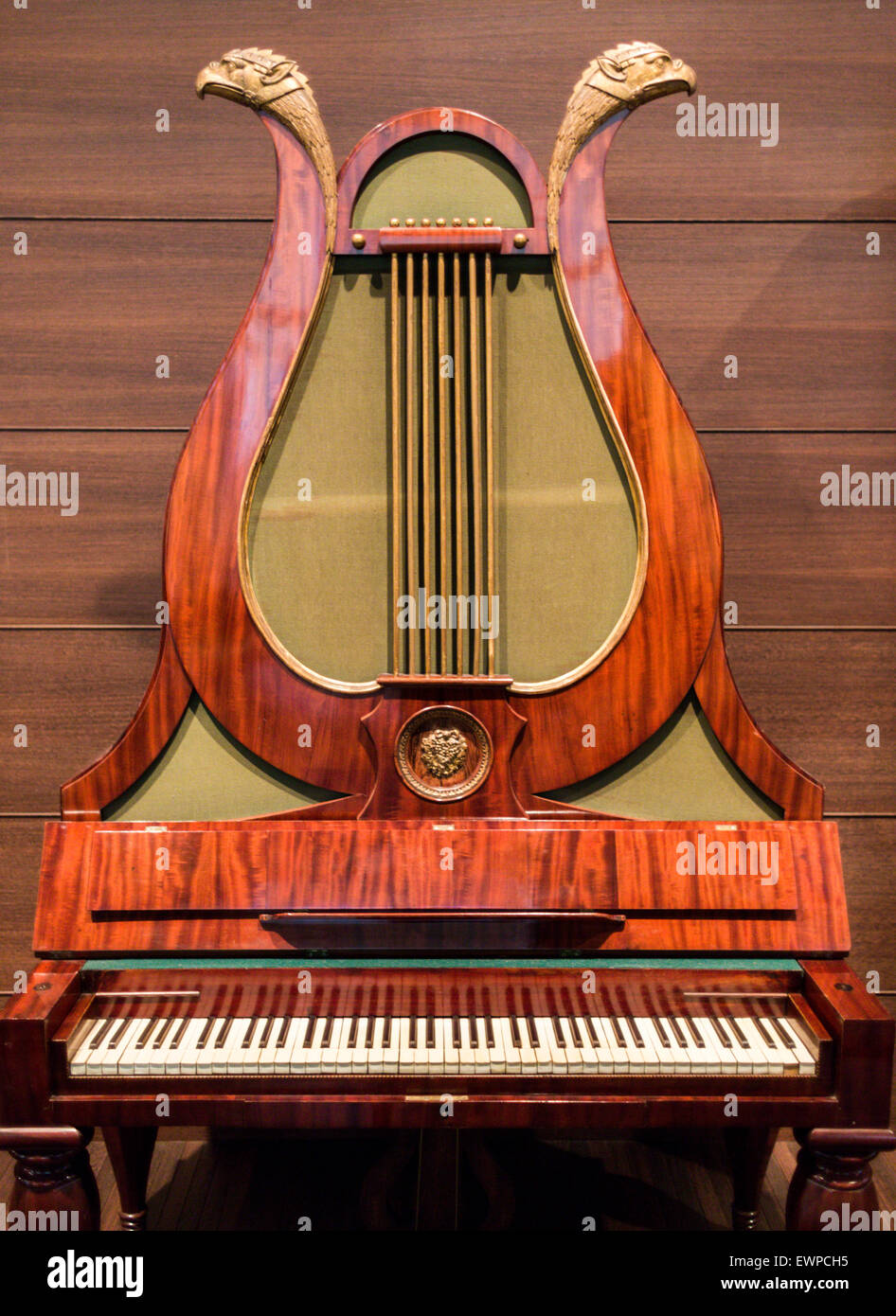 Antique keyboard instrument, Museum of Musical Instruments, Brussels