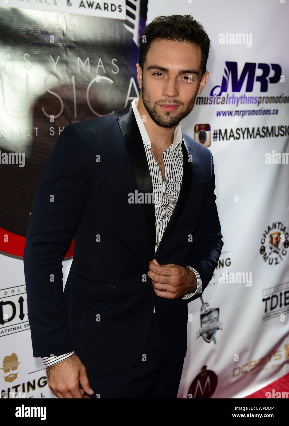 Billboard Latin Music Awards 2015 Conference Day 1 during "Mas Y Mas