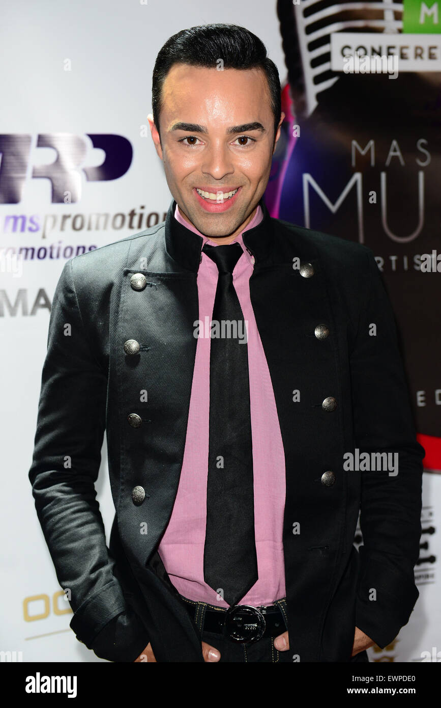 Billboard Latin Music Awards 2015 Conference Day 1 during "Mas Y Mas