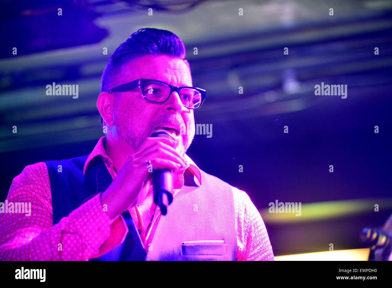 Billboard Latin Music Awards 2015 Conference Day 1 during "Mas Y Mas