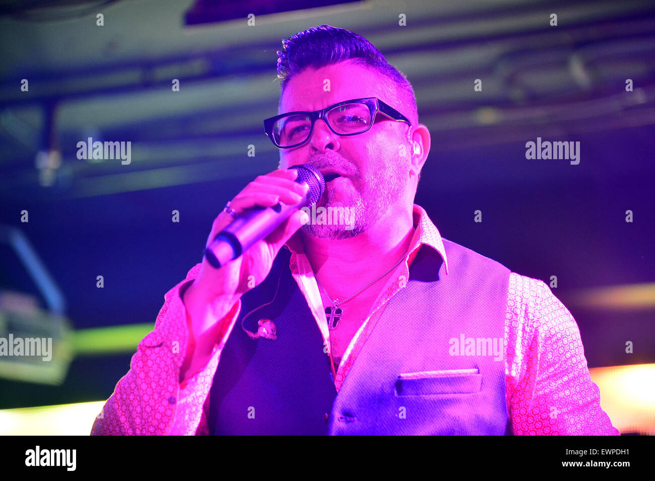 Billboard Latin Music Awards 2015 Conference Day 1 during "Mas Y Mas