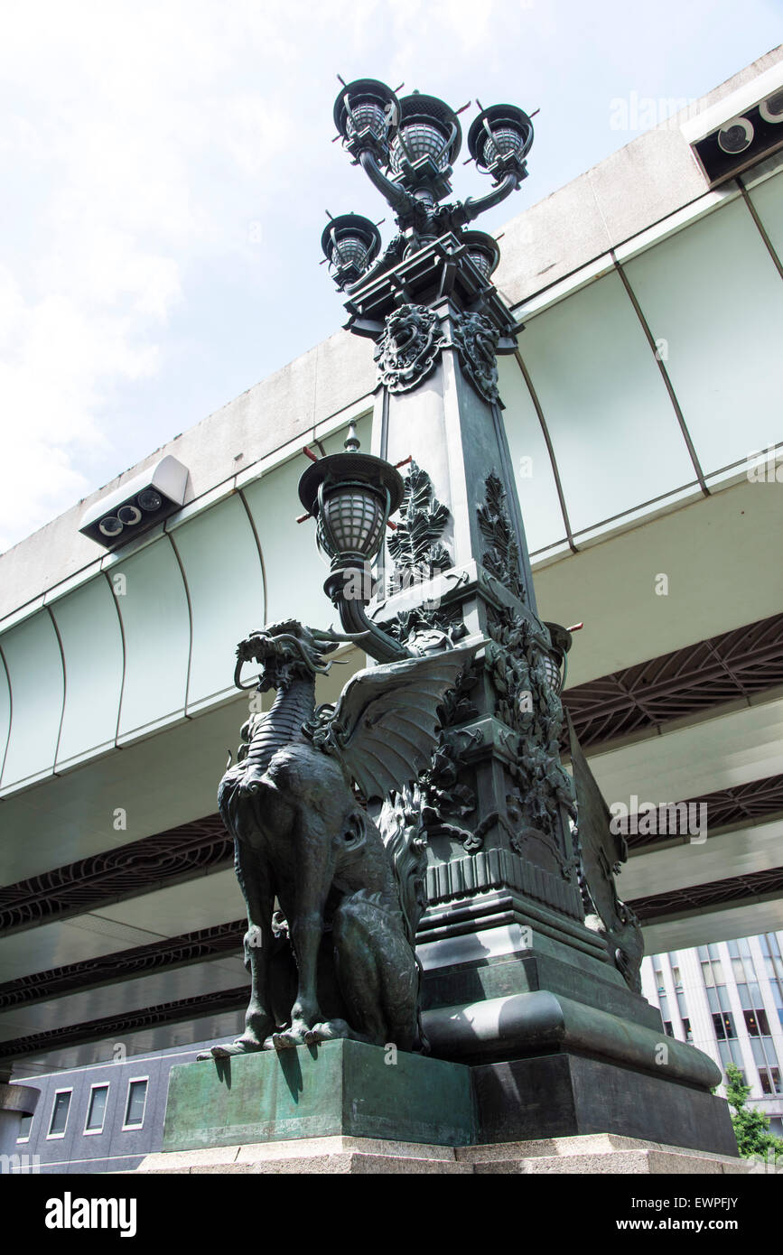 Nihonbashi Bridge,ChuoKu,Tokyo,Japan Stock Photo Alamy