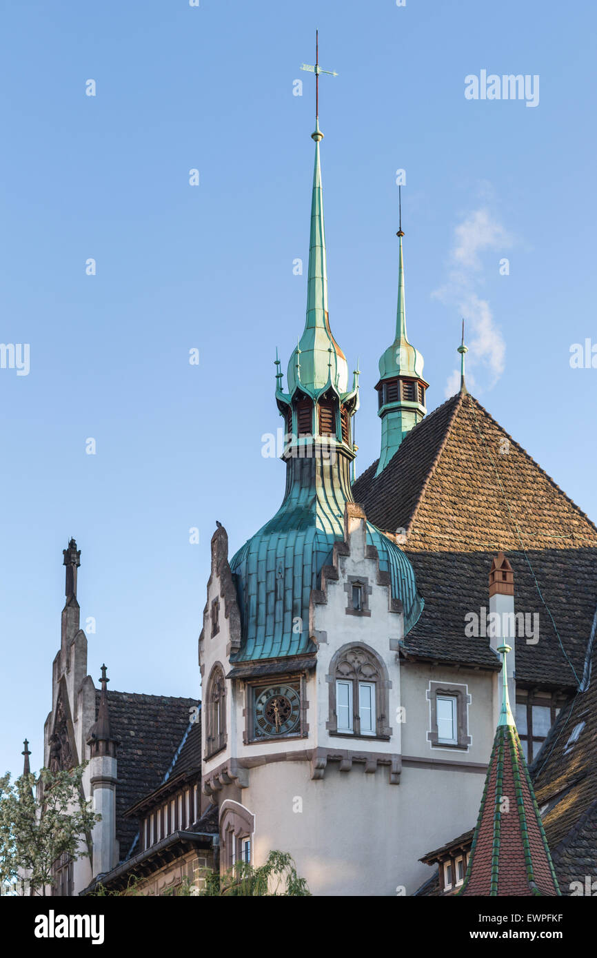 Lycee Internationale des Pontonniers, Strasbourg, Alsace, France Stock Photo