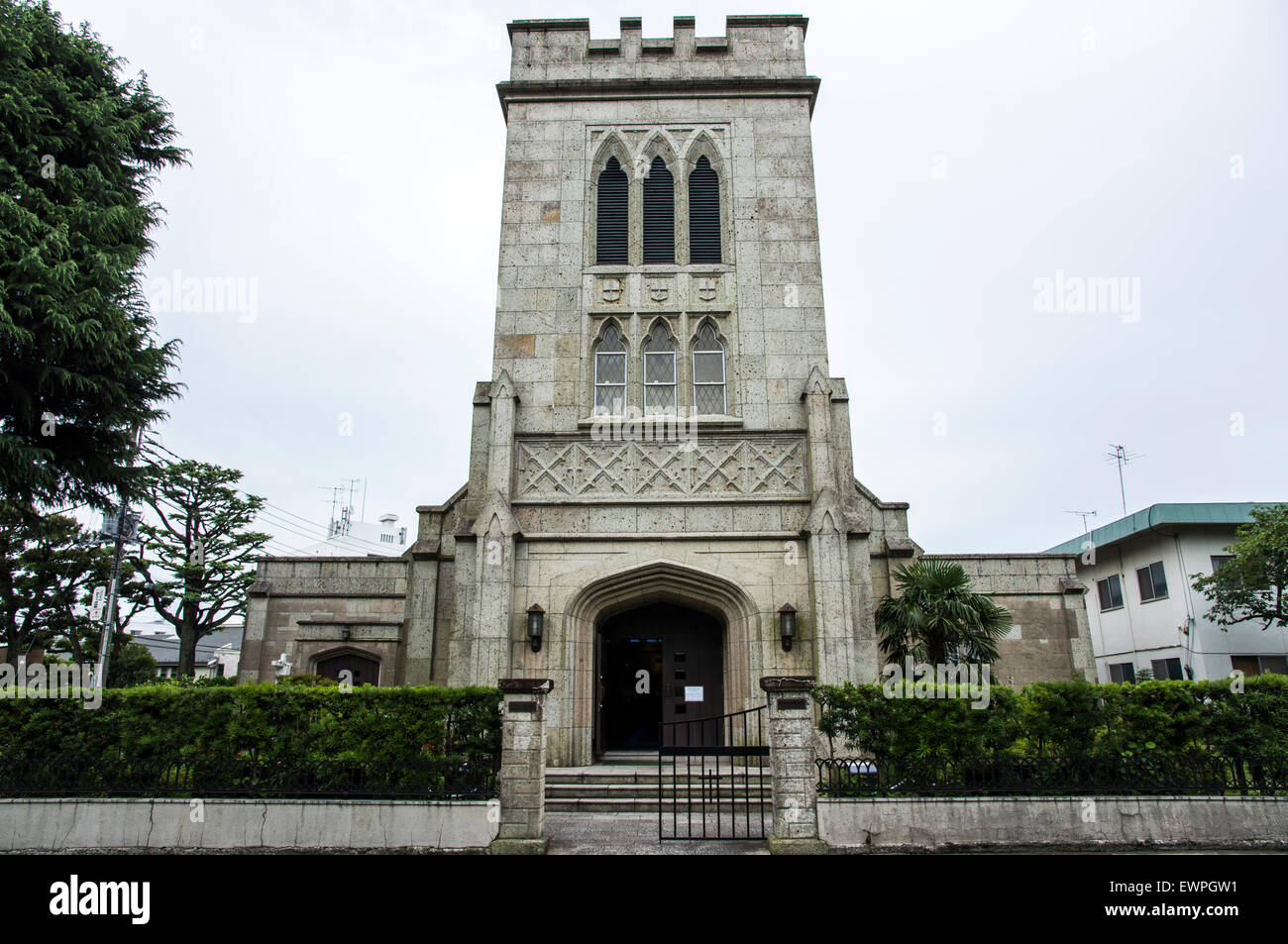 Christ Church, Yokohama,Kanagawa,Japan Stock Photo Alamy