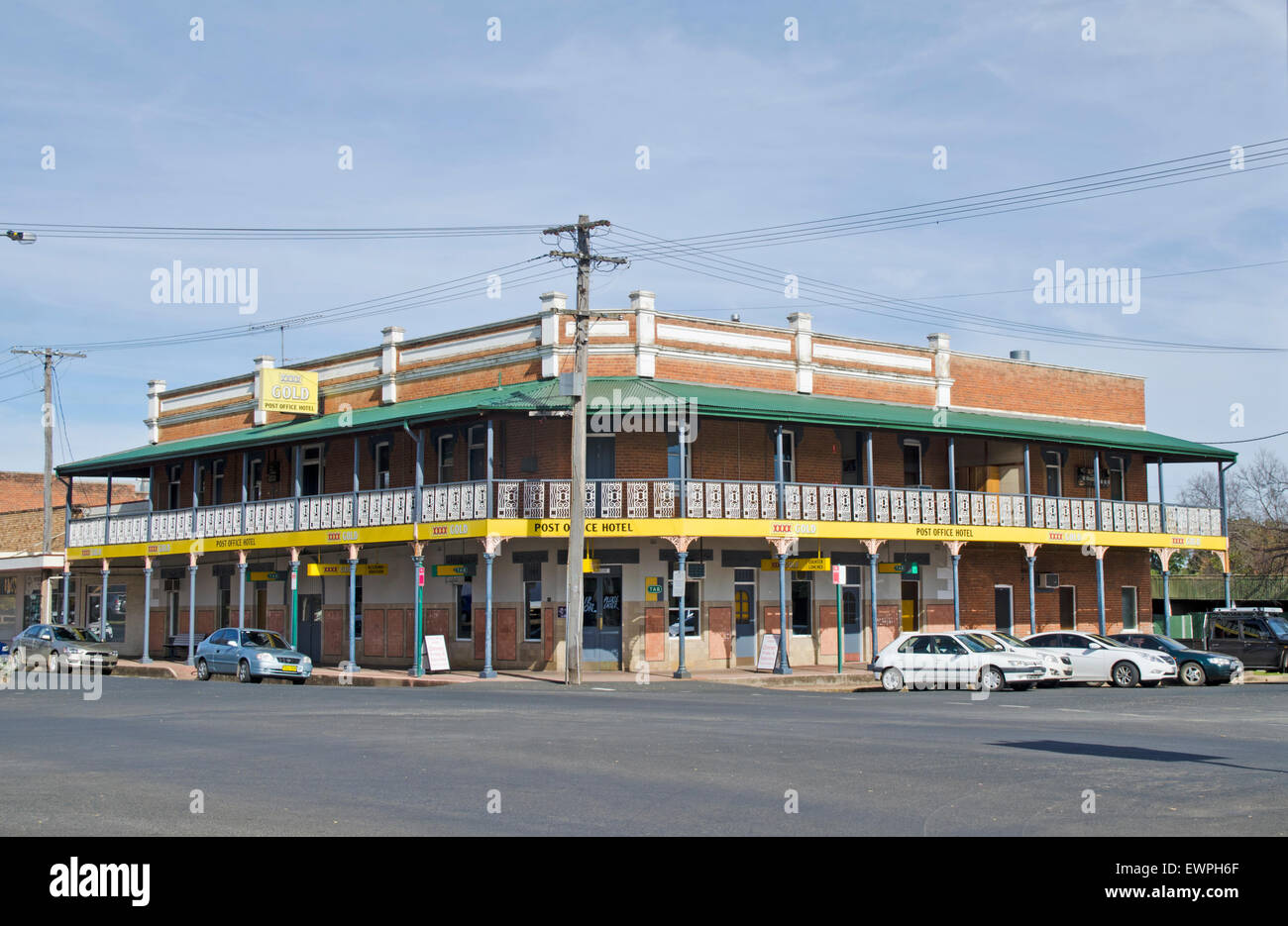 Post Office Hotel, Manilla NSW Australia Stock Photo Alamy