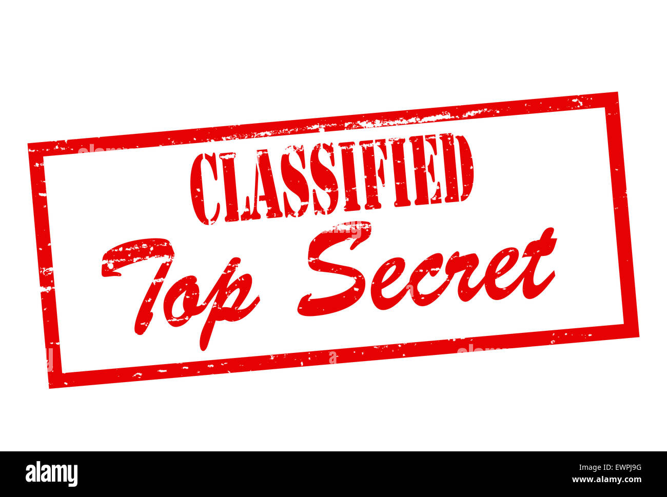 Rubber stamp with word classified inside, illustration Stock Photo - Alamy