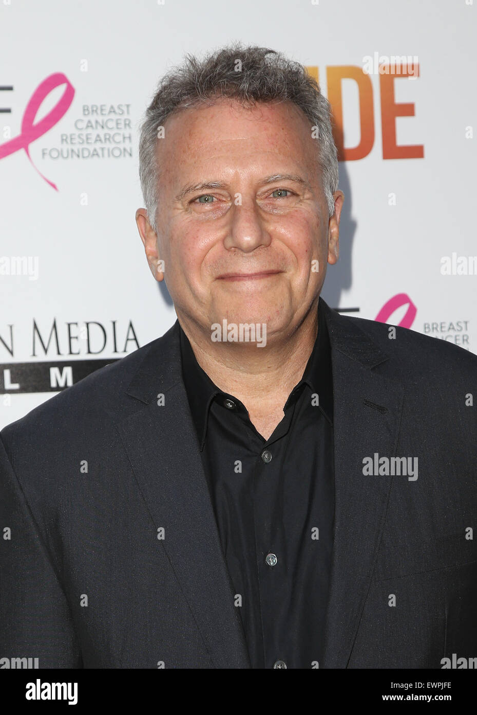 Ride Los Angeles Premiere  Featuring: Paul Reiser Where: Hollywood, California, United States When: 29 Apr 2015 Stock Photo