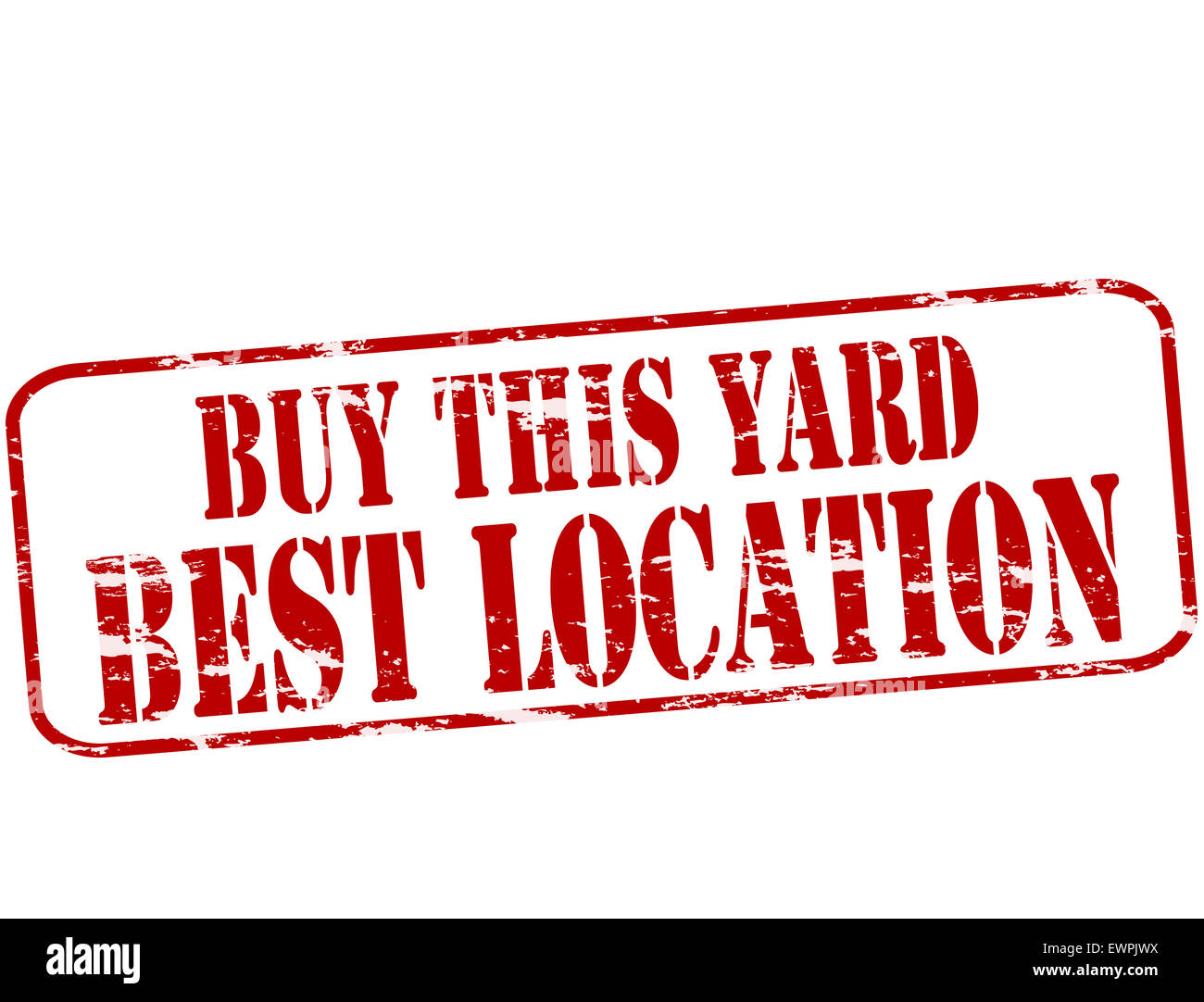 Rubber stamp with text best location inside, illustration Stock Photo ...