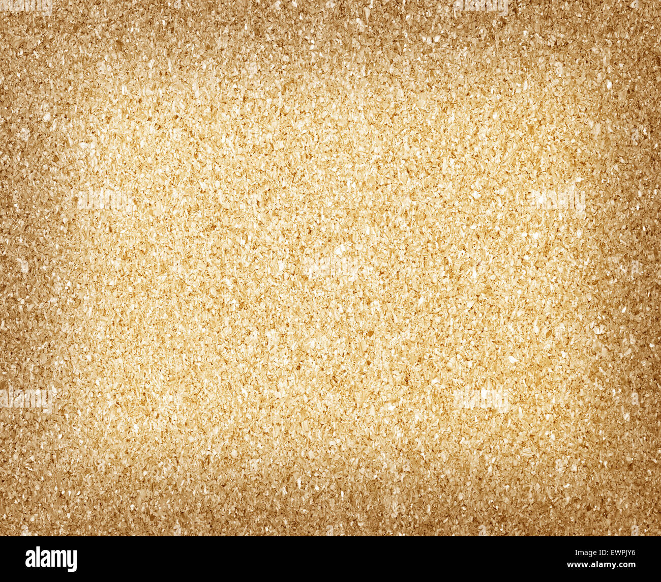 Whiteboards cork texture background beautiful yellow color Stock Photo