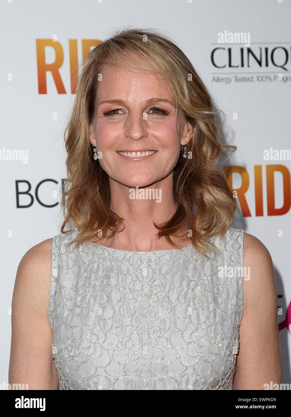 Ride Los Angeles Premiere Featuring Helen Hunt Where Hollywood