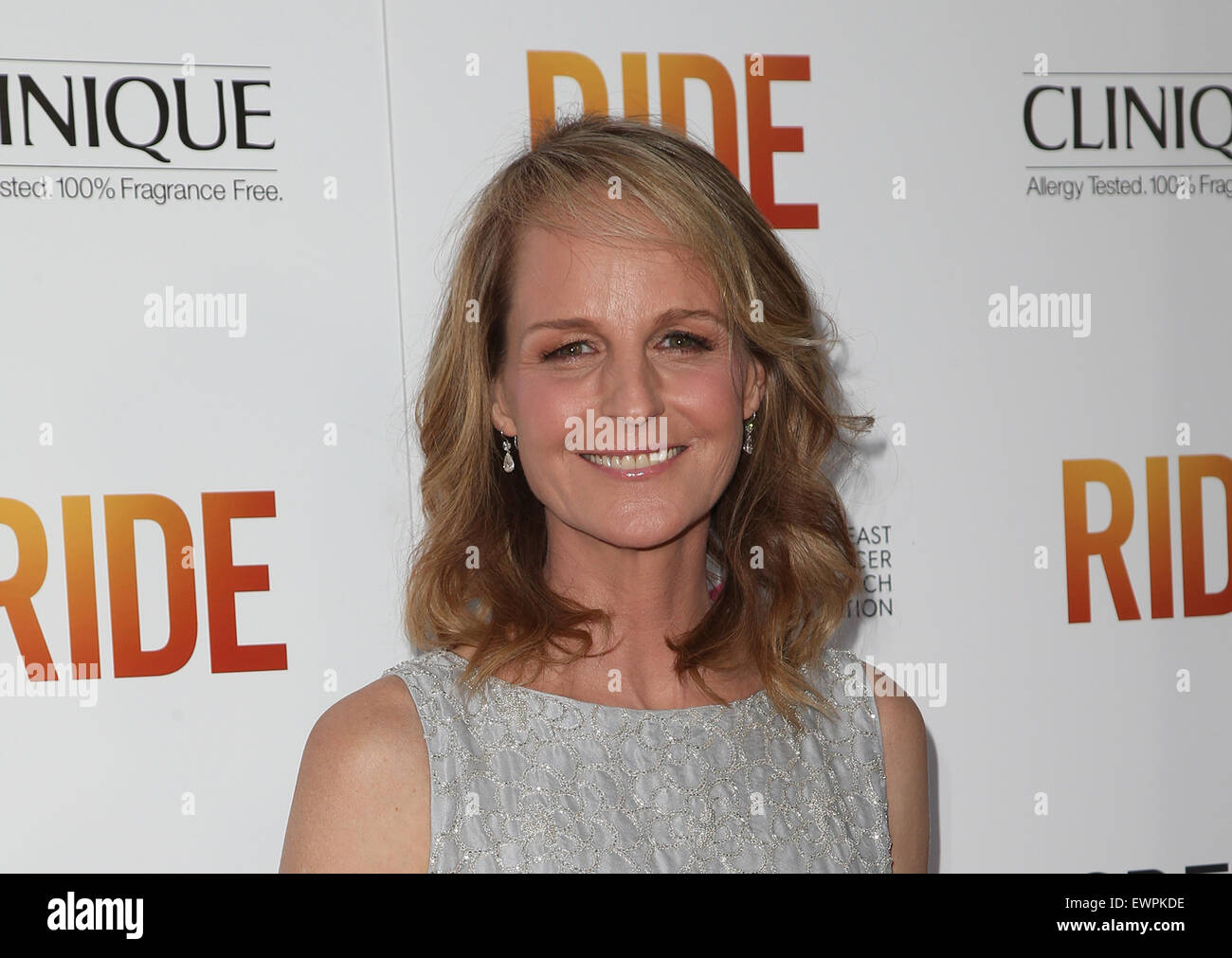 Ride Los Angeles Premiere Featuring Helen Hunt Where Hollywood