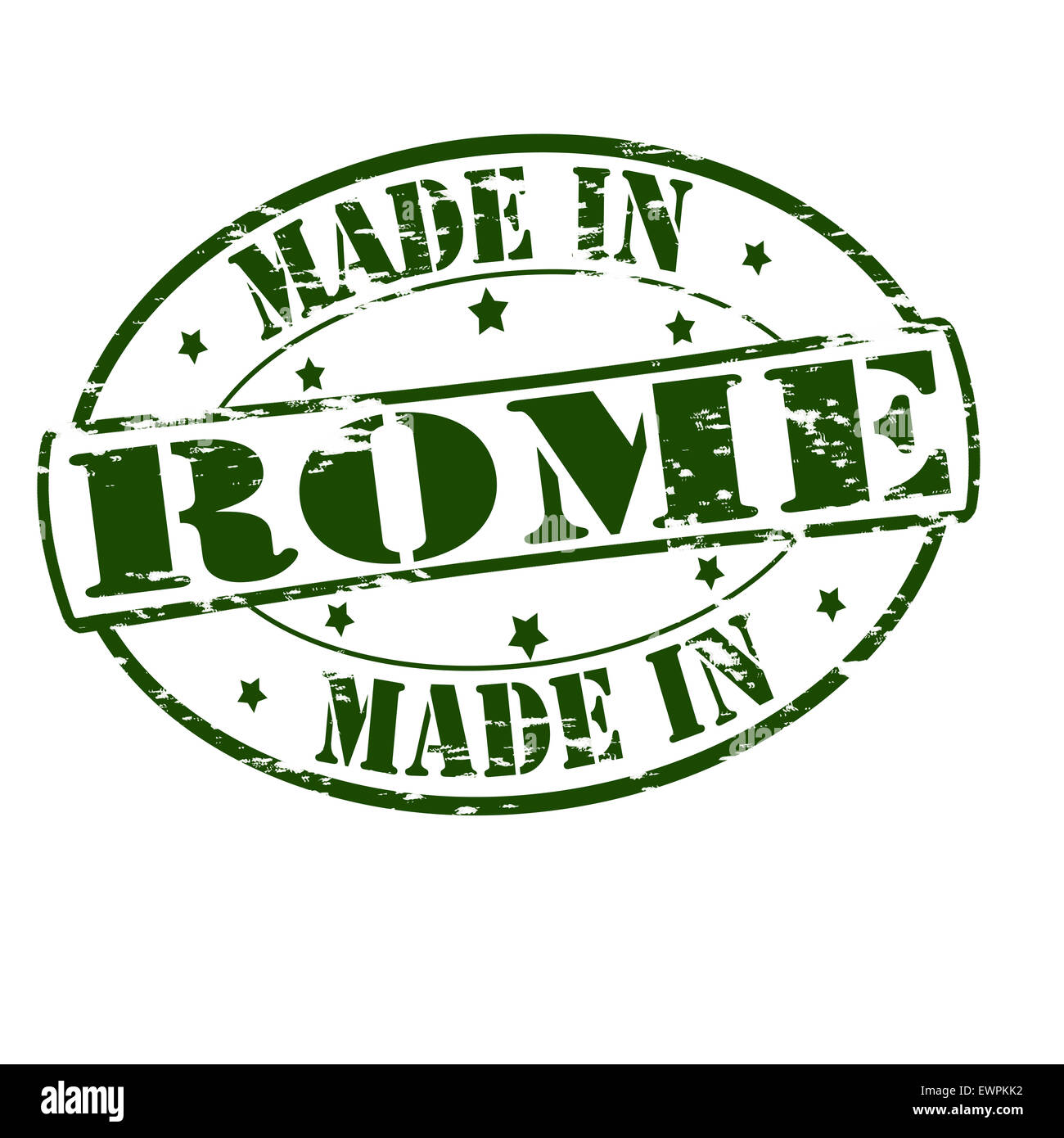 Rome stamp hi-res stock photography and images - Alamy