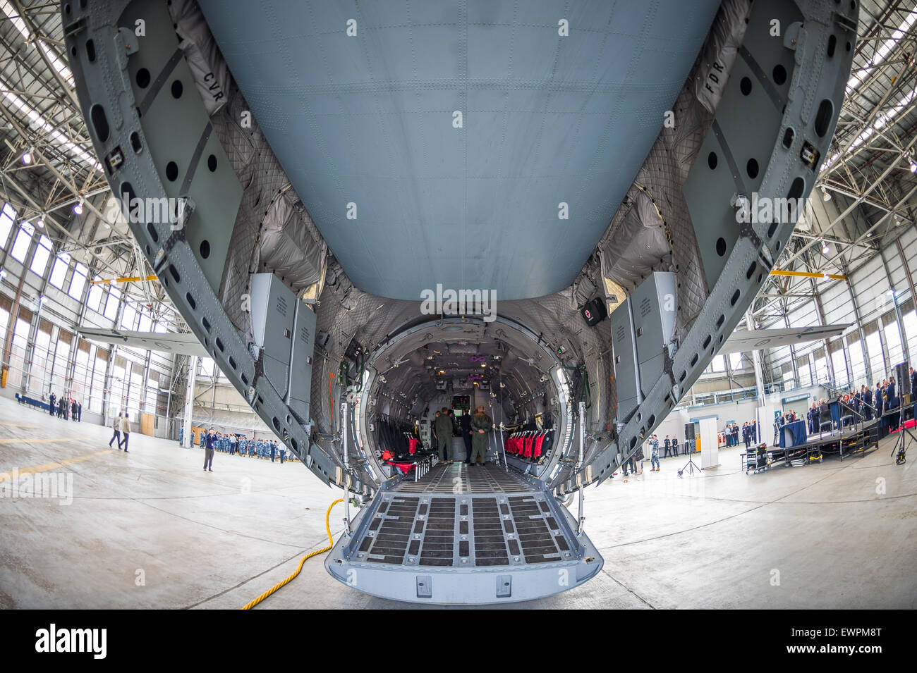 Sydney, Australia. 30th June, 2015. The Royal Australian Air Force's