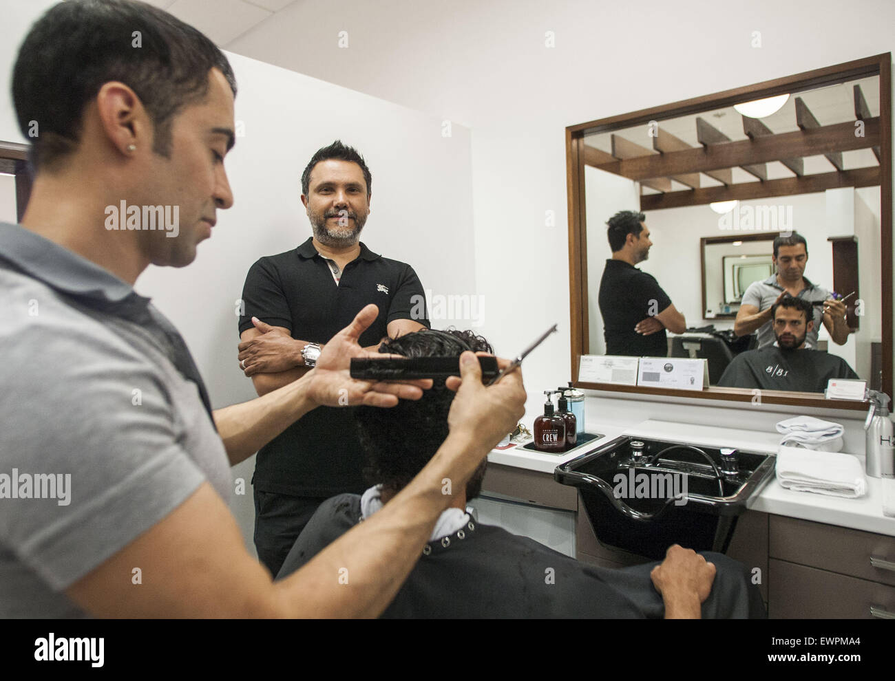 Los Angeles, California, USA. 23rd June, 2015. Amyn Sachedina, former