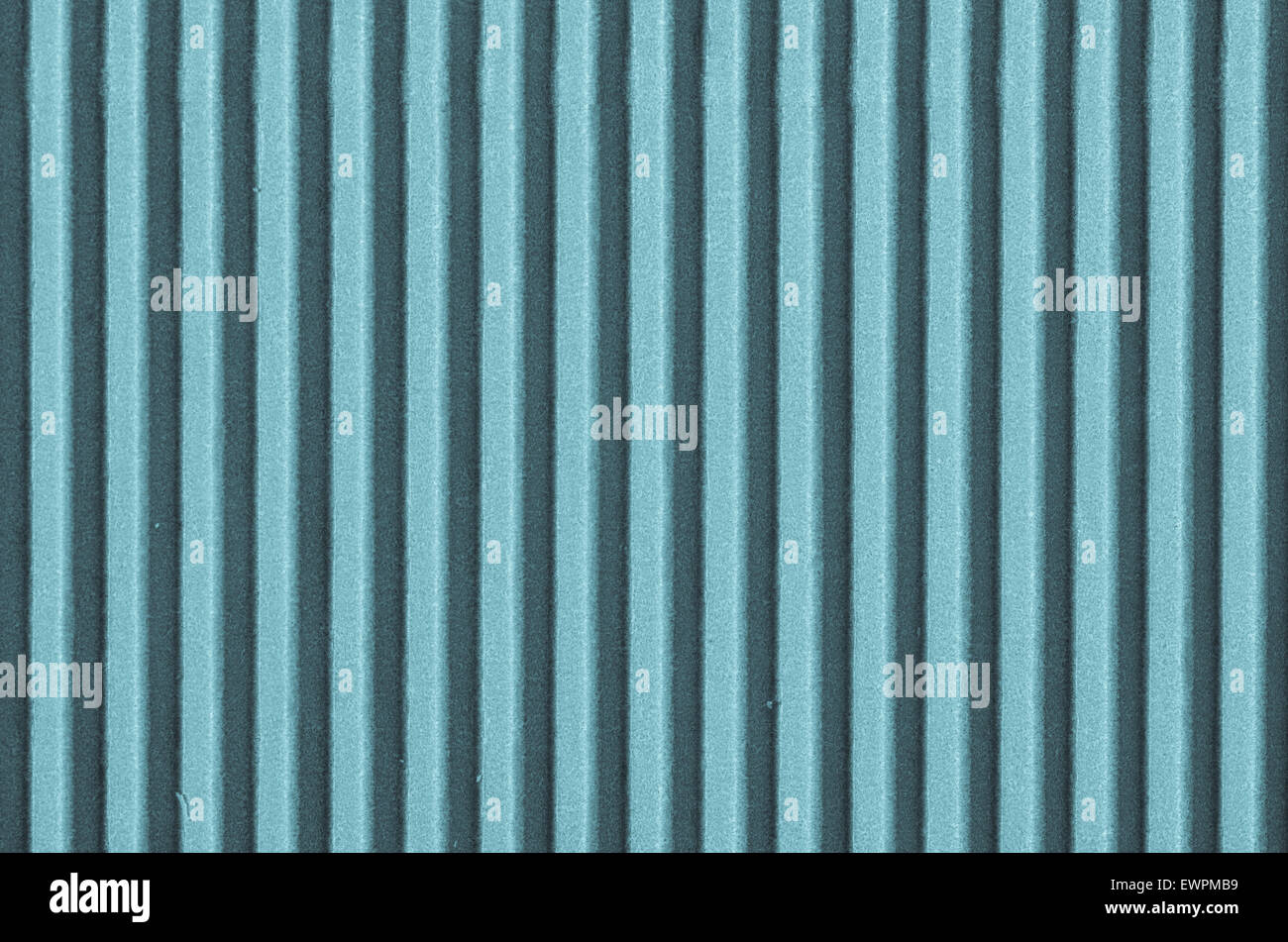 blue corrugated cardboard texture background Stock Photo Alamy