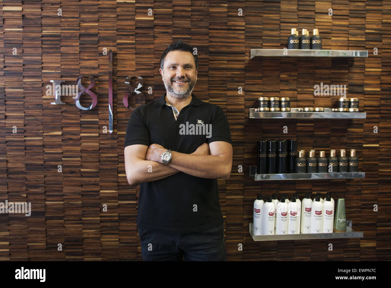 Los Angeles, California, USA. 23rd June, 2015. Amyn Sachedina, former