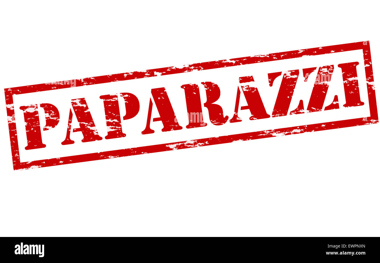 Rubber stamps with word paparazzi inside, illustration Stock Photo - Alamy